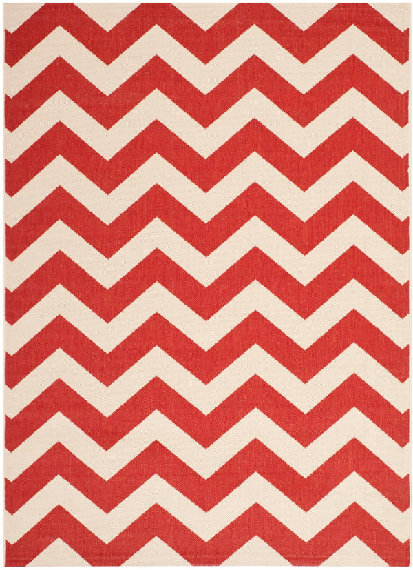 Safavieh Cy6244 Power Loomed 85.4% Polypropylene/10.4% Polyester/4.2% Latex Outdoor Rug CY6244-248-5SQ