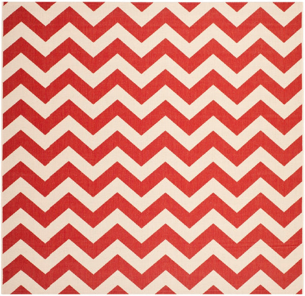 Safavieh Cy6244 Power Loomed 85.4% Polypropylene/10.4% Polyester/4.2% Latex Outdoor Rug CY6244-248-5SQ