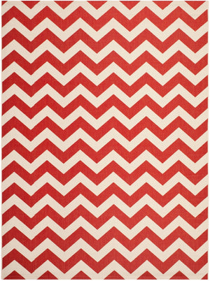 Safavieh Cy6244 Power Loomed 85.4% Polypropylene/10.4% Polyester/4.2% Latex Outdoor Rug CY6244-248-5SQ