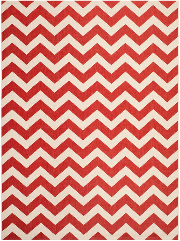 Safavieh Cy6244 Power Loomed 85.4% Polypropylene/10.4% Polyester/4.2% Latex Outdoor Rug CY6244-248-5SQ