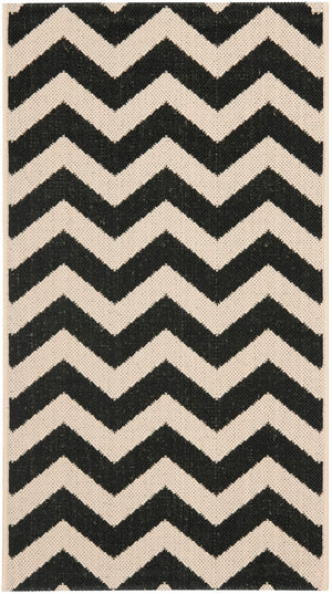 Safavieh Cy6244 Power Loomed 85.4% Polypropylene/10.4% Polyester/4.2% Latex Outdoor Rug CY6244-256-4SQ
