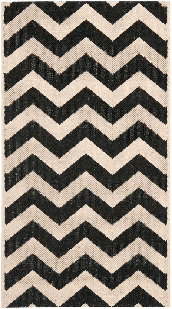 Safavieh Cy6244 Power Loomed 85.4% Polypropylene/10.4% Polyester/4.2% Latex Outdoor Rug CY6244-256-4SQ