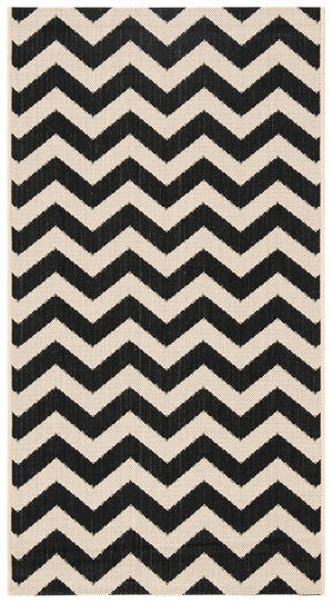 Safavieh Cy6244 Power Loomed 85.4% Polypropylene/10.4% Polyester/4.2% Latex Outdoor Rug CY6244-256-4SQ