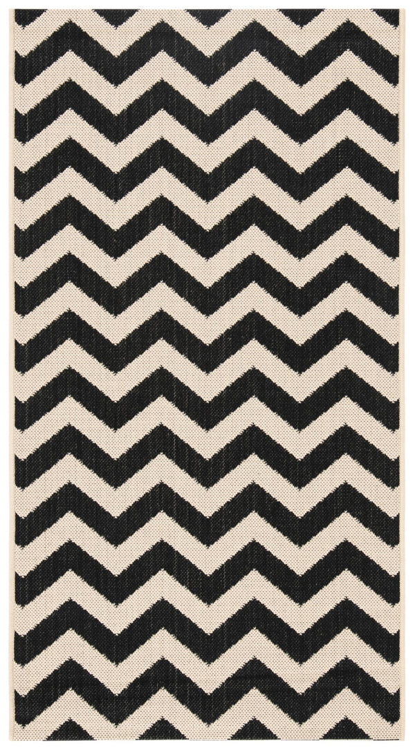 Safavieh Cy6244 Power Loomed 85.4% Polypropylene/10.4% Polyester/4.2% Latex Outdoor Rug CY6244-256-4SQ