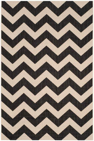 Safavieh Cy6244 Power Loomed 85.4% Polypropylene/10.4% Polyester/4.2% Latex Outdoor Rug CY6244-256-4SQ