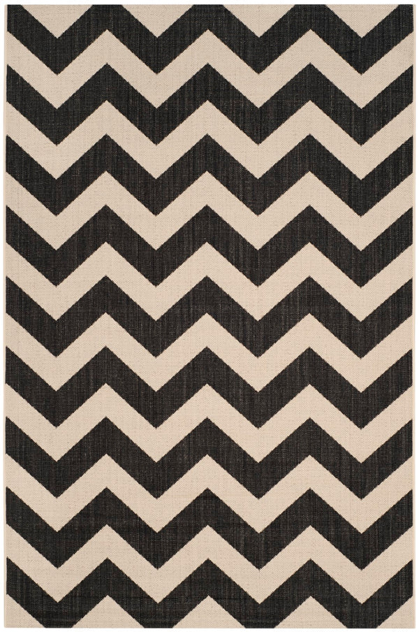 Safavieh Cy6244 Power Loomed 85.4% Polypropylene/10.4% Polyester/4.2% Latex Outdoor Rug CY6244-256-4SQ