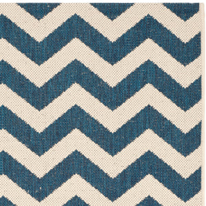 Safavieh Cy6244 Power Loomed 85.4% Polypropylene/10.4% Polyester/4.2% Latex Outdoor Rug CY6244-268-4SQ