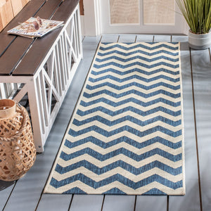 Safavieh Cy6244 Power Loomed 85.4% Polypropylene/10.4% Polyester/4.2% Latex Outdoor Rug CY6244-268-4SQ
