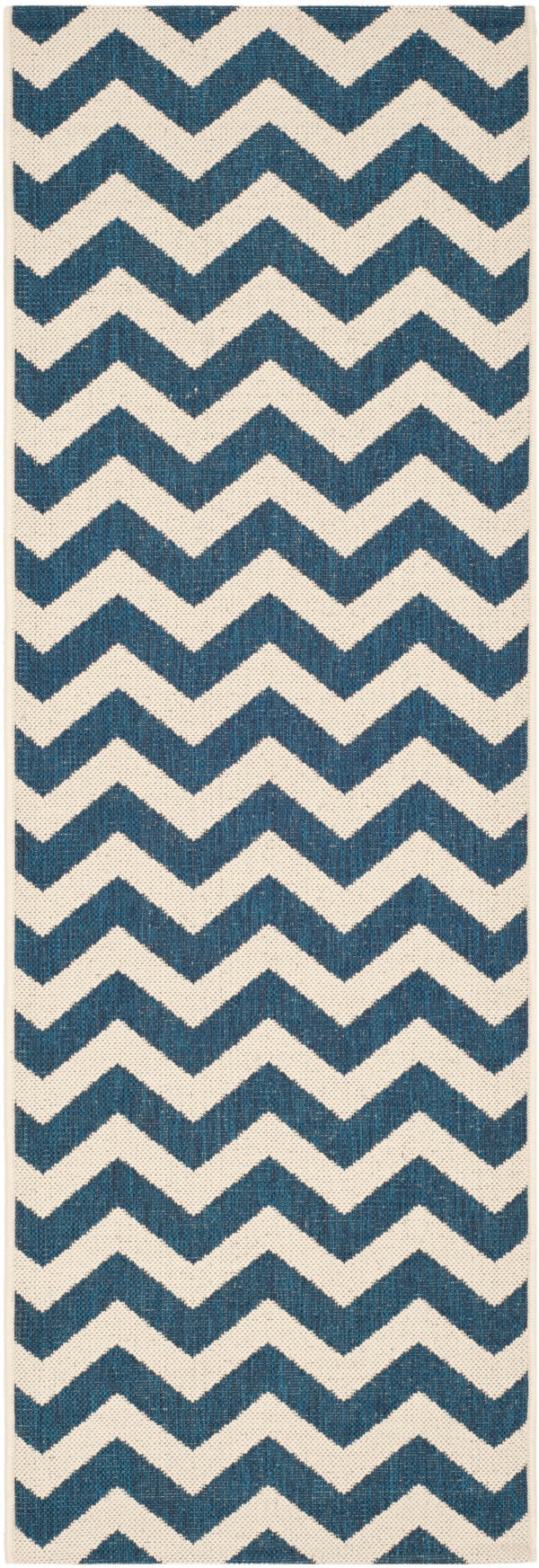 Safavieh Cy6244 Power Loomed 85.4% Polypropylene/10.4% Polyester/4.2% Latex Outdoor Rug CY6244-268-4SQ