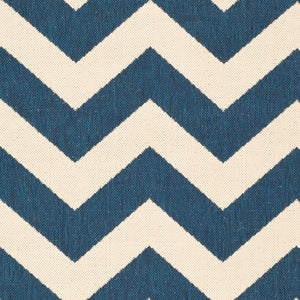 Safavieh Cy6244 Power Loomed 85.4% Polypropylene/10.4% Polyester/4.2% Latex Outdoor Rug CY6244-268-5R