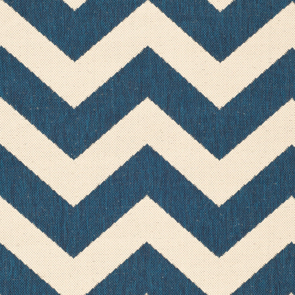 Safavieh Cy6244 Power Loomed 85.4% Polypropylene/10.4% Polyester/4.2% Latex Outdoor Rug CY6244-268-5R