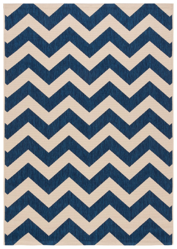 Safavieh Cy6244 Power Loomed 85.4% Polypropylene/10.4% Polyester/4.2% Latex Outdoor Rug CY6244-268-4SQ