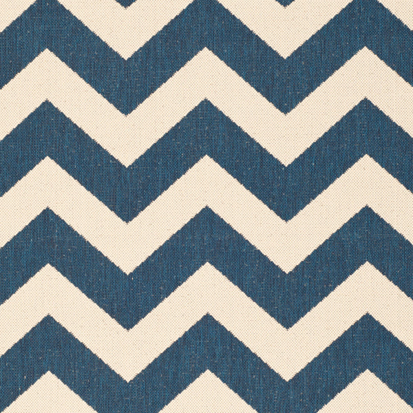 Safavieh Cy6244 Power Loomed 85.4% Polypropylene/10.4% Polyester/4.2% Latex Outdoor Rug CY6244-268-4SQ