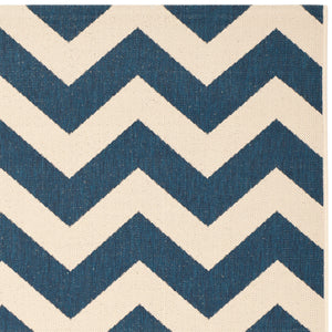 Safavieh Cy6244 Power Loomed 85.4% Polypropylene/10.4% Polyester/4.2% Latex Outdoor Rug CY6244-268-4SQ