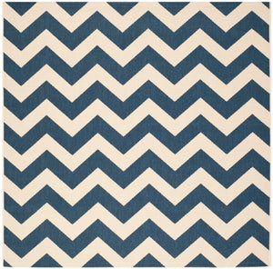 Safavieh Cy6244 Power Loomed 85.4% Polypropylene/10.4% Polyester/4.2% Latex Outdoor Rug CY6244-268-4SQ