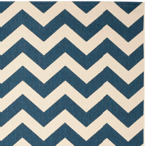 Safavieh Cy6244 Power Loomed 85.4% Polypropylene/10.4% Polyester/4.2% Latex Outdoor Rug CY6244-268-4SQ
