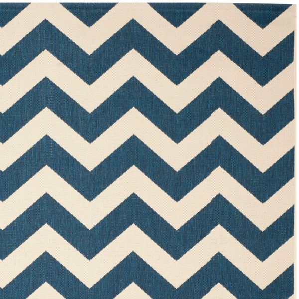 Safavieh Cy6244 Power Loomed 85.4% Polypropylene/10.4% Polyester/4.2% Latex Outdoor Rug CY6244-268-4SQ
