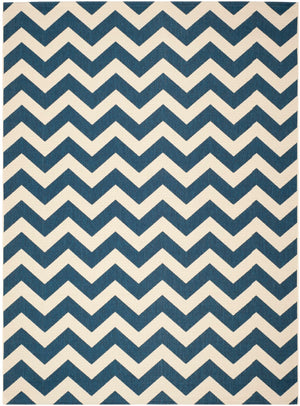 Safavieh Cy6244 Power Loomed 85.4% Polypropylene/10.4% Polyester/4.2% Latex Outdoor Rug CY6244-268-4SQ