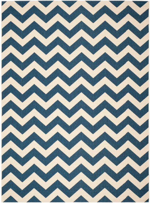 Safavieh Cy6244 Power Loomed 85.4% Polypropylene/10.4% Polyester/4.2% Latex Outdoor Rug CY6244-268-4SQ