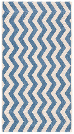 Safavieh Cy6245 Power Loomed 85.4% Polypropylene/10.4% Polyester/4.2% Latex Outdoor Rug CY6245-243-5R