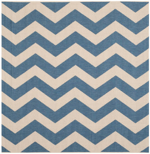 Safavieh Cy6245 Power Loomed 85.4% Polypropylene/10.4% Polyester/4.2% Latex Outdoor Rug CY6245-243-5SQ