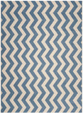 Safavieh Cy6245 Power Loomed 85.4% Polypropylene/10.4% Polyester/4.2% Latex Outdoor Rug CY6245-243-5R