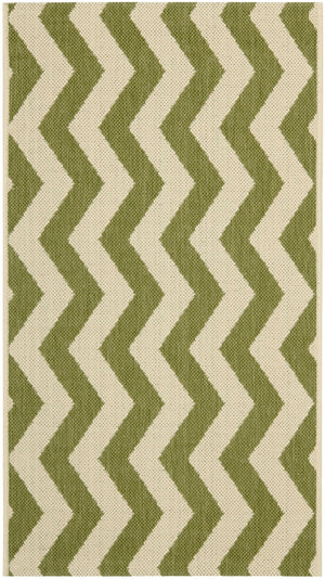 Safavieh Cy6245 Power Loomed 85.4% Polypropylene/10.4% Polyester/4.2% Latex Outdoor Rug CY6245-244-4