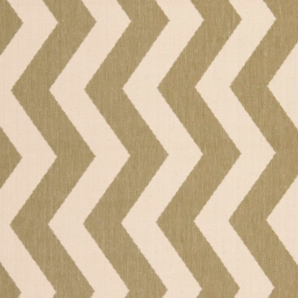 Safavieh Cy6245 Power Loomed 85.4% Polypropylene/10.4% Polyester/4.2% Latex Outdoor Rug CY6245-244-4