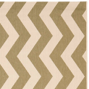 Safavieh Cy6245 Power Loomed 85.4% Polypropylene/10.4% Polyester/4.2% Latex Outdoor Rug CY6245-244-4