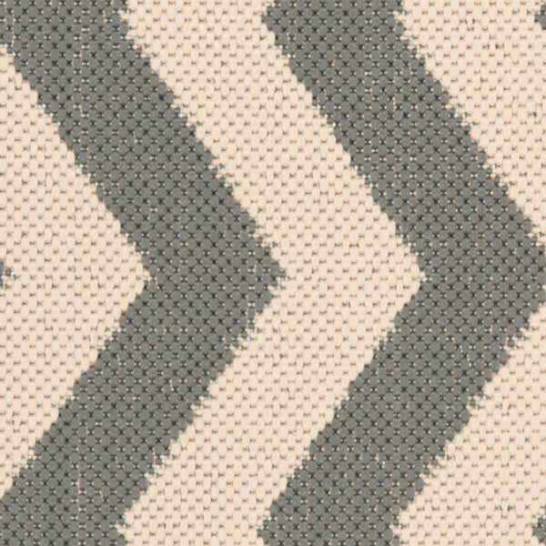 Safavieh Cy6245 Power Loomed 85.4% Polypropylene/10.4% Polyester/4.2% Latex Outdoor Rug CY6245-246-5SQ