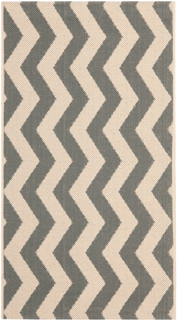 Safavieh Cy6245 Power Loomed 85.4% Polypropylene/10.4% Polyester/4.2% Latex Outdoor Rug CY6245-246-5SQ