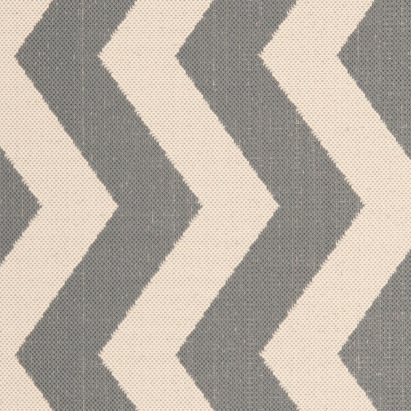 Safavieh Cy6245 Power Loomed 85.4% Polypropylene/10.4% Polyester/4.2% Latex Outdoor Rug CY6245-246-5SQ