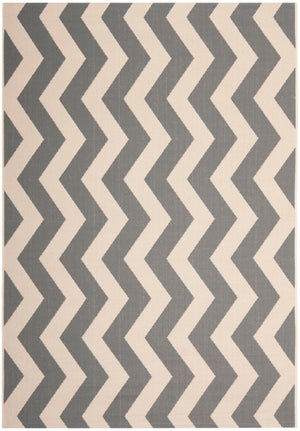 Safavieh Cy6245 Power Loomed 85.4% Polypropylene/10.4% Polyester/4.2% Latex Outdoor Rug CY6245-246-5SQ