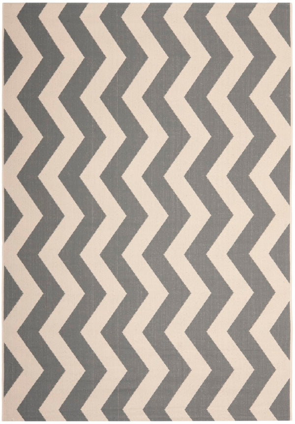 Safavieh Cy6245 Power Loomed 85.4% Polypropylene/10.4% Polyester/4.2% Latex Outdoor Rug CY6245-246-5SQ