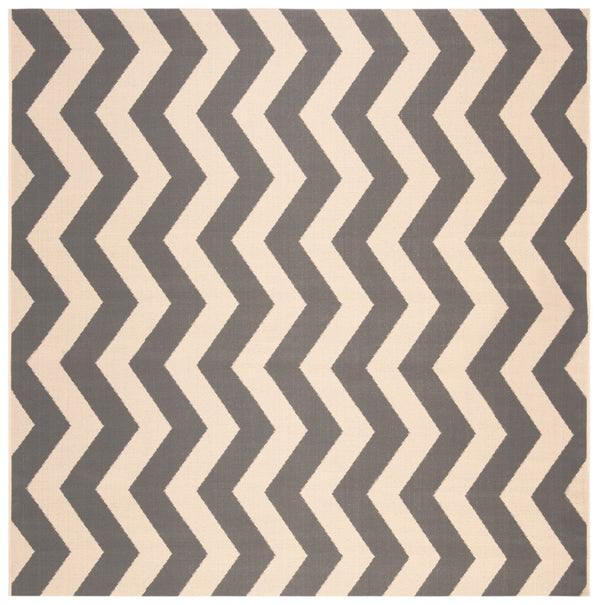 Safavieh Cy6245 Power Loomed 85.4% Polypropylene/10.4% Polyester/4.2% Latex Outdoor Rug CY6245-246-5SQ