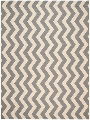 Safavieh Cy6245 Power Loomed 85.4% Polypropylene/10.4% Polyester/4.2% Latex Outdoor Rug CY6245-246-5SQ