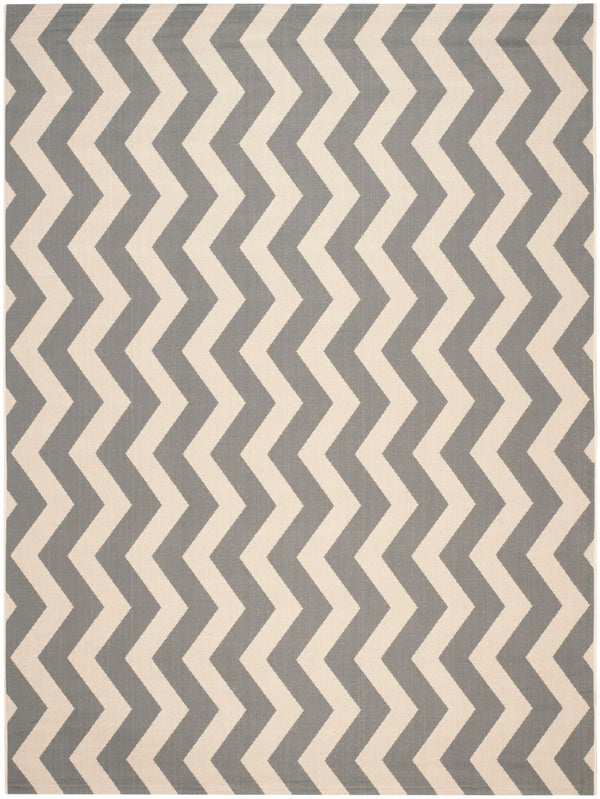 Safavieh Cy6245 Power Loomed 85.4% Polypropylene/10.4% Polyester/4.2% Latex Outdoor Rug CY6245-246-5SQ