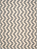 Safavieh Cy6245 Power Loomed 85.4% Polypropylene/10.4% Polyester/4.2% Latex Outdoor Rug CY6245-246-5SQ