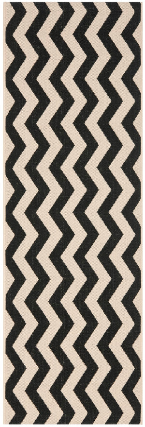 Safavieh Cy6245 Power Loomed 85.4% Polypropylene/10.4% Polyester/4.2% Latex Outdoor Rug CY6245-256-5SQ