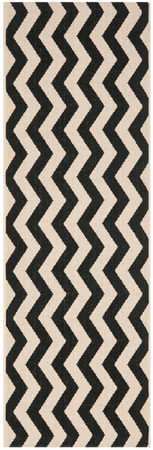 Safavieh Cy6245 Power Loomed 85.4% Polypropylene/10.4% Polyester/4.2% Latex Outdoor Rug CY6245-256-5SQ