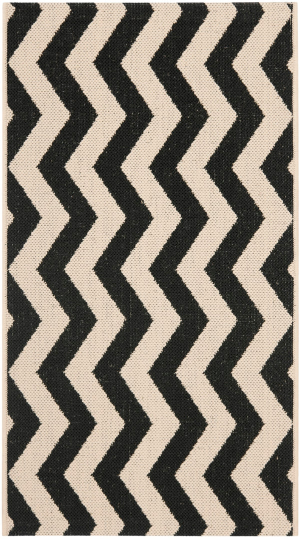 Safavieh Cy6245 Power Loomed 85.4% Polypropylene/10.4% Polyester/4.2% Latex Outdoor Rug CY6245-256-5SQ