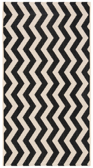 Safavieh Cy6245 Power Loomed 85.4% Polypropylene/10.4% Polyester/4.2% Latex Outdoor Rug CY6245-256-5SQ