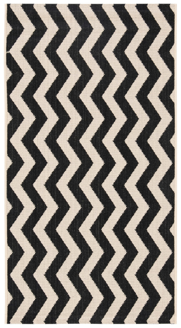 Safavieh Cy6245 Power Loomed 85.4% Polypropylene/10.4% Polyester/4.2% Latex Outdoor Rug CY6245-256-5SQ