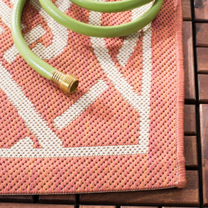 Safavieh Harbor Knots Power Loomed 85.4% Polypropylene/10.4% Polyester/4.2% Latex Outdoor Rug CY6302-231-5