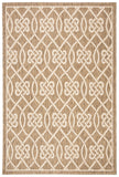 Harbor Knots Power Loomed 85.4% Polypropylene/10.4% Polyester/4.2% Latex Outdoor Rug