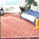Safavieh Dorchester Power Loomed 85.4% Polypropylene/10.4% Polyester/4.2% Latex Outdoor Rug CY6303-231-5