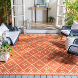 Safavieh Dorchester PowerLoomed 85.4% Polypropylene/10.4% Polyester/4.2% Latex Indoor/Outdoor Rug CY6303-231-9