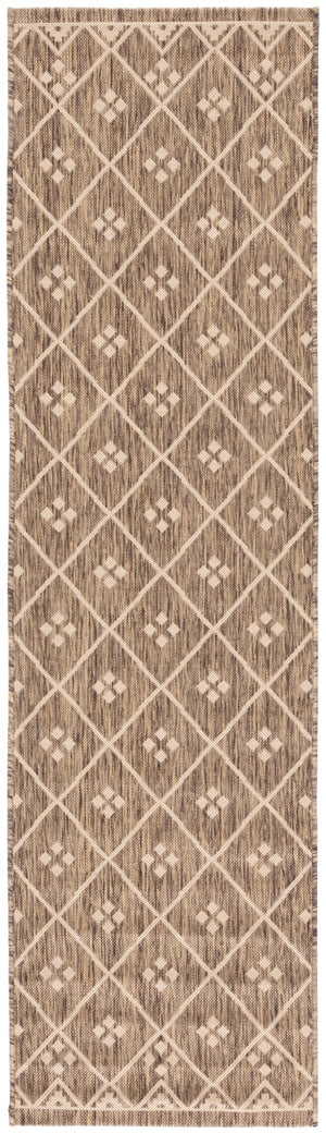 Safavieh Dorchester PowerLoomed 85.4% Polypropylene/10.4% Polyester/4.2% Latex Indoor/Outdoor Rug CY6303-232-9