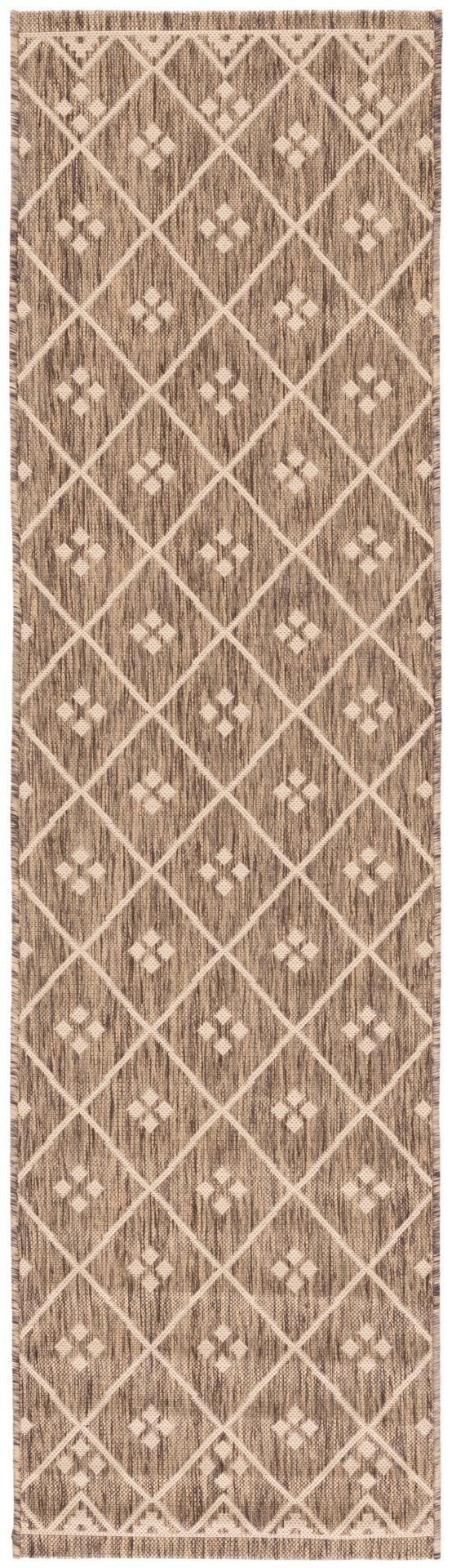 Safavieh Dorchester PowerLoomed 85.4% Polypropylene/10.4% Polyester/4.2% Latex Indoor/Outdoor Rug CY6303-232-9