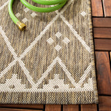 Safavieh Dorchester PowerLoomed 85.4% Polypropylene/10.4% Polyester/4.2% Latex Indoor/Outdoor Rug CY6303-232-9